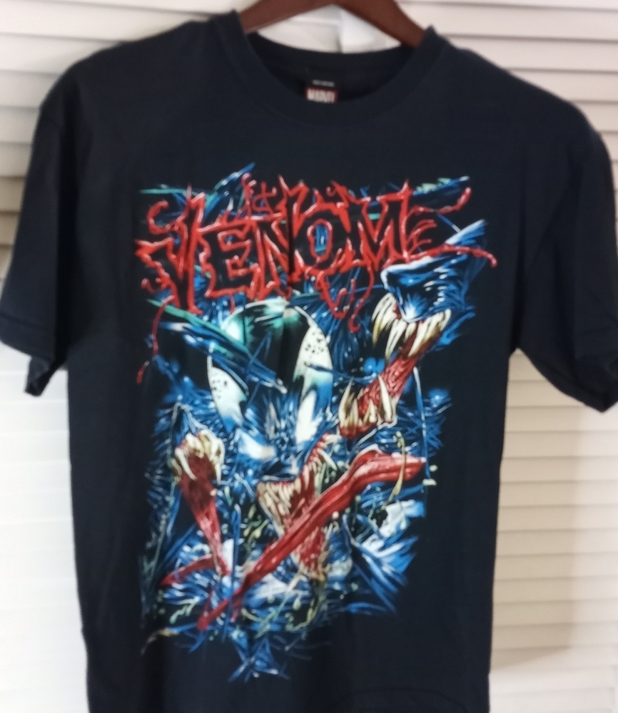 Y2k Marvel Mad Engine "We are Venom" big print t shirt